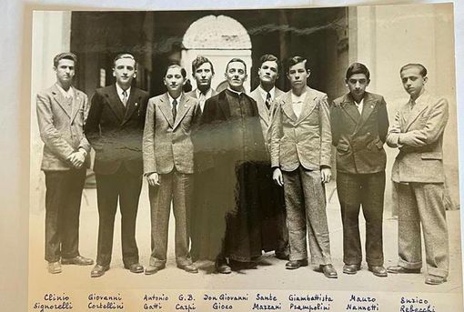 Il diario di prigionia di Giovanni Cortellini nelle pagine della figlia Paola al Museo del Tessile