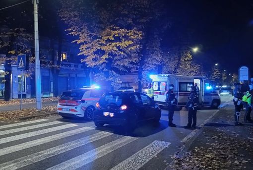 Incidente nei pressi del fagiolo di viale Boccaccio