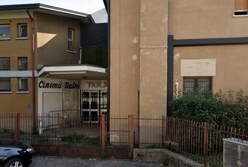 Il Cinema Teatro Tiglio di Marnate è ormai chiuso e inutilizzato da anni Il Cinema Teatro Tiglio di Marnate è ormai chiuso e inutilizzato da anni