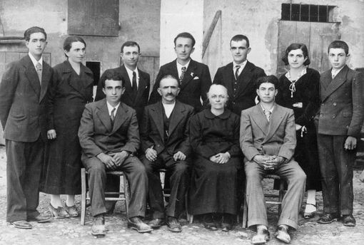 La famiglia Cervi - Foto pagina fb Museo Cervi