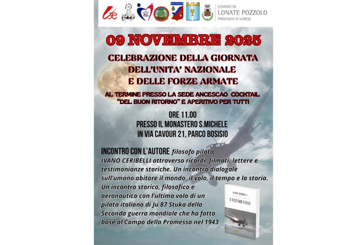 “L’ultimo volo”, incontro con l’autore Ivano Ceribelli: la storia vera di un pilota italiano di Stukas