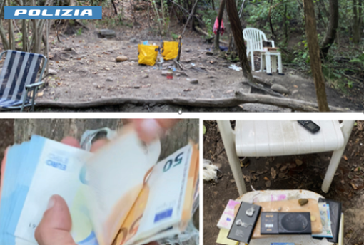 Smantellata una postazione di spaccio a Sumirago. Sequestrati droga e contanti Smantellata una postazione di spaccio a Sumirago. Sequestrati droga e contanti