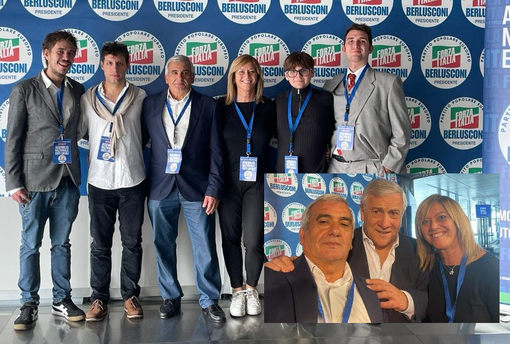 Assemblea enti locali di Forza Italia, con i big del partito anche una delegazione di Busto Assemblea enti locali di Forza Italia, con i big del partito anche una delegazione di Busto