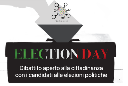 Politics Hub mette a confronto i candidati alle elezioni