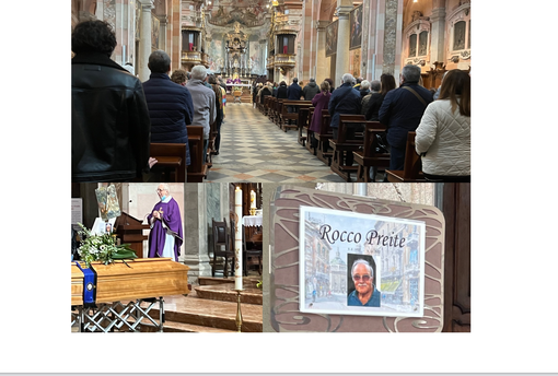 VIDEO. «Gli artisti assomigliano a Dio. Ciao Rocco e... non è finita qui»