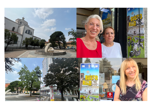 VIDEO. Piazza San Michele si mette in moto la sera: «Vogliamo essere il secondo salotto di Busto»