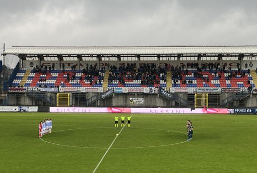 Omaggio a Vialli, il silenzio allo Speroni Omaggio a Vialli, il silenzio allo Speroni