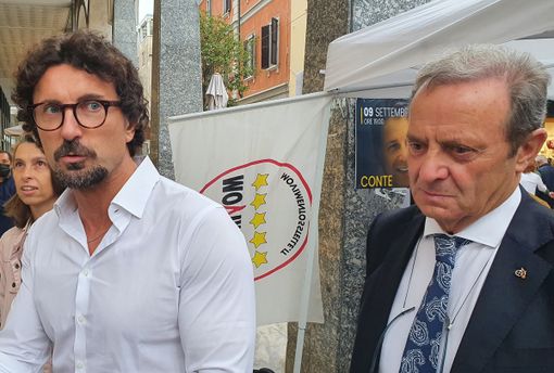 L’ex ministro 5 Stelle Toninelli: «Dopo trent’anni di centrodestra, a Busto serve un cambiamento» L’ex ministro 5 Stelle Toninelli: «Dopo trent’anni di centrodestra, a Busto serve un cambiamento»