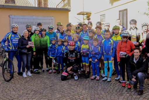 In 180 alla “Pedala con il Puma” Alessandro Covi