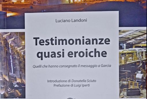 La copertina del nuovo libro di Luciano Landoni La copertina del nuovo libro di Luciano Landoni