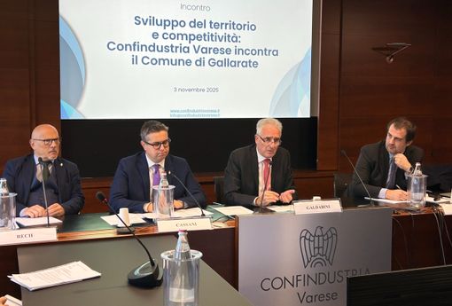 Gallarate, industria e sviluppo al centro del dialogo con Confindustria