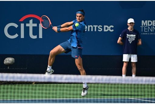 Mattia Bellucci approda al turno decisivo delle qualificazioni per lo Us Open Mattia Bellucci approda al turno decisivo delle qualificazioni per lo Us Open
