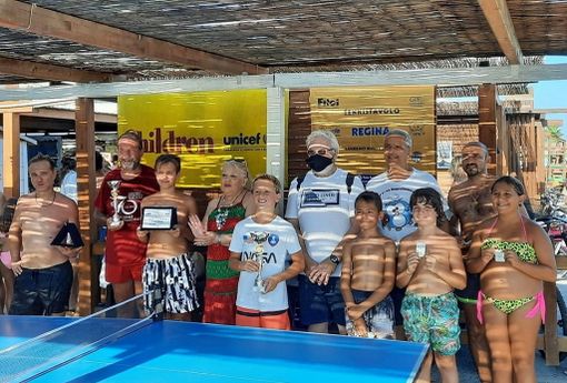 Le premiazioni del torneo Le premiazioni del torneo