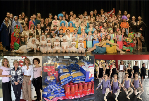 VIDEO. La spesa per chi è in difficoltà arriva a passo di danza: «Grazie, Aretè»