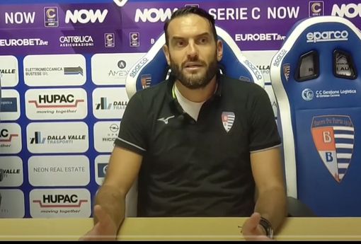 Dopo il derby le parole di mister Colombo: «Potevamo far meglio ma l'atteggiamento c'è stato»