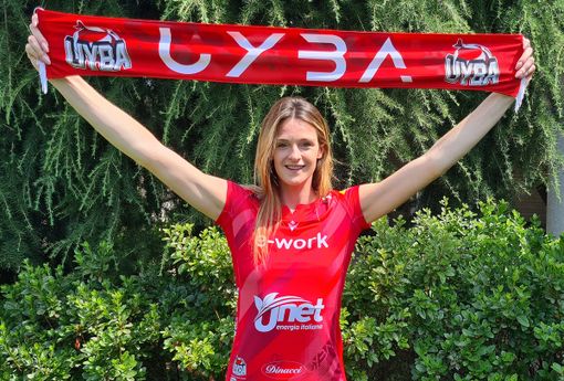 Una bustocca per la Uyba: Giuditta Lualdi è il tassello che completa la rosa Una bustocca per la Uyba: Giuditta Lualdi è il tassello che completa la rosa