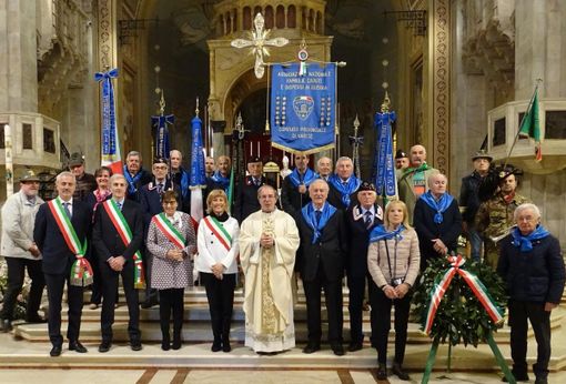 Grande emozione alla giornata commemorativa dei Caduti e Dispersi in guerra di Castellanza