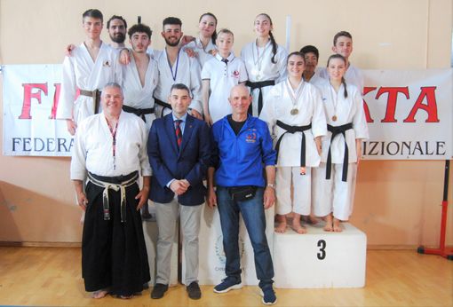 Bu Do Kan verso gli Assoluti del 3-4 giugno alla e-work Arena