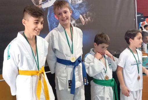 Nella foto, Pietro Cavalleri (medaglia d'oro)