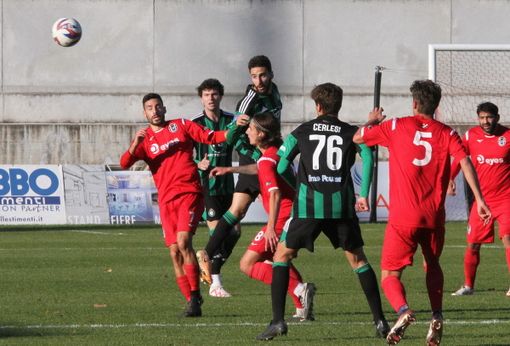 Castellanzese-Crema finisce senza gol