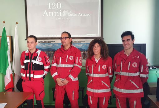 La Croce Rossa di Busto cerca due autisti soccorritori