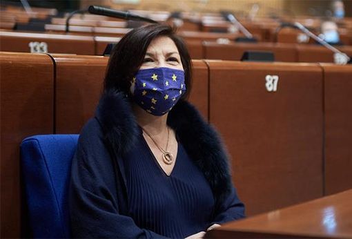 Despina Chatzivassiliou inizia il suo mandato a Strasburgo: è la prima donna con questo ruolo in 71 anni