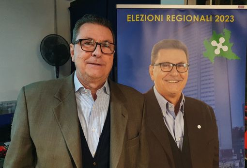 Martignoni: «Apro la campagna elettorale tra la mia gente. L’impegno sarà massimo». I messaggi di La Russa e Fontana