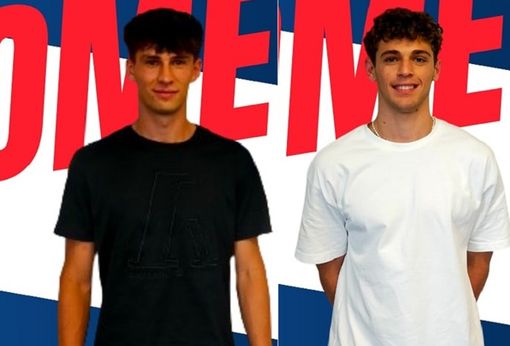 Alessandro Sassaro e Pietro Reggiori Alessandro Sassaro e Pietro Reggiori