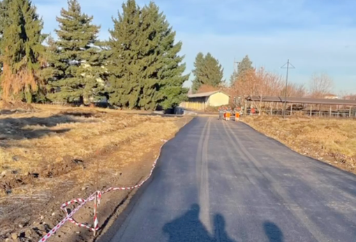 Il sopralluogo di stamattina