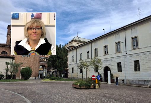 Nel riquadro, l'assessore Chiara Colombo