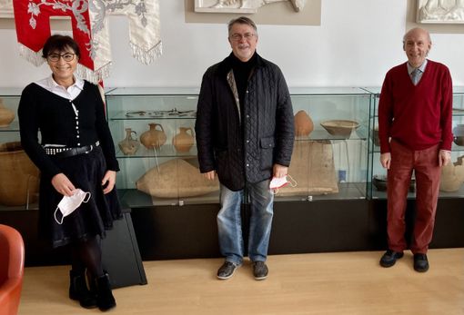 Da sinistra: Elisabetta Galli, Luigi Luppi e Pierpaolo Dal Zotto Da sinistra: Elisabetta Galli, Luigi Luppi e Pierpaolo Dal Zotto