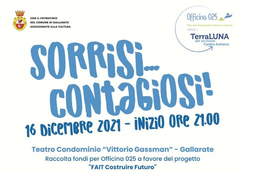 Gallarate, sorridere fa bene