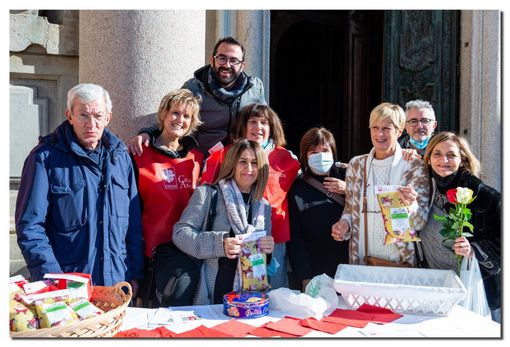 Riso benefico, veglia e mandato agli operatori pastorali