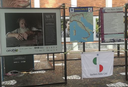 Il Cai Castellanza mostra la civiltà dell'alpeggio: 40 pannelli “en plein air” Il Cai Castellanza mostra la civiltà dell'alpeggio: 40 pannelli “en plein air”