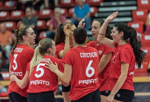 Serie A2: la Futura Volley incomincia da Albese