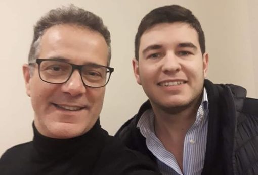 Da sinistra, Alessandro Albani e Luca Folegani Da sinistra, Alessandro Albani e Luca Folegani