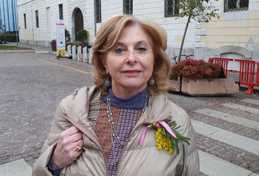 La candidata sindaco Chiara Guzzo