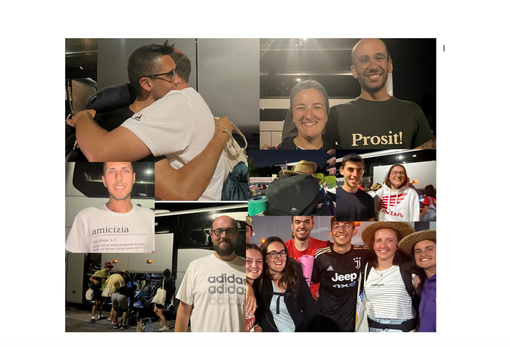 VIDEO. «Che bello incontrare tutto il mondo a Lisbona. Ora c'è tanto su cui riflettere, ma sappiamo che noi giovani non dobbiamo avere paura»