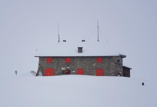 foto dalla pagina Facebook del rifugio