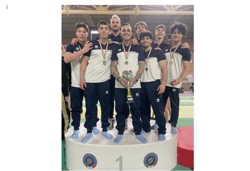 La foto postata dalla Pro Patria Ginnastica La foto postata dalla Pro Patria Ginnastica