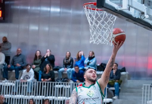 Lovato, 15 punti a tabellino Lovato, 15 punti a tabellino