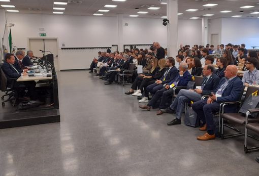 L'incontro nell'aula magna Liuc L'incontro nell'aula magna Liuc