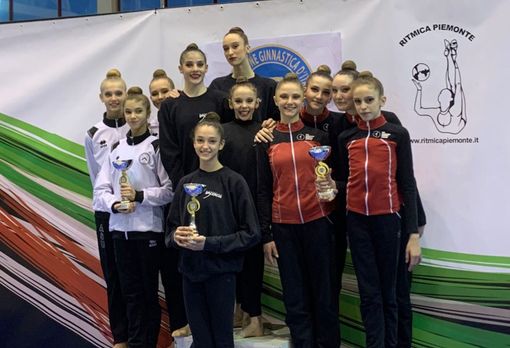 Ottimo podio per la Moderna Legnano nel Campionato di Serie C di Ginnastica Ritmica Ottimo podio per la Moderna Legnano nel Campionato di Serie C di Ginnastica Ritmica