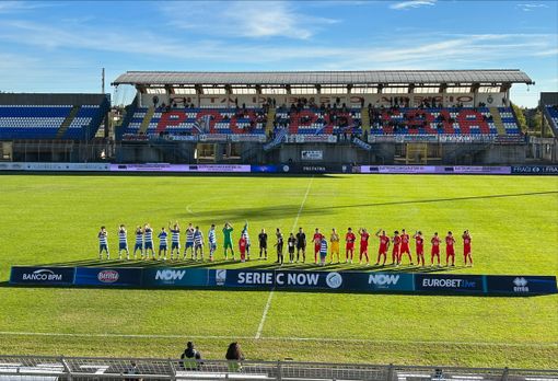 Stanzani si prende sulle spalle la Pro Patria, finisce 1-1 con il Fiorenzuola