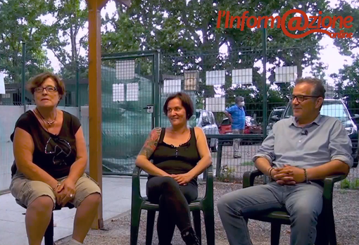 Da sinistra, Gagliardi, Guerra e Albani