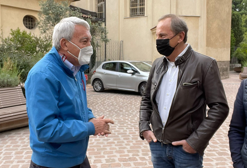Speroni e Antonelli dialogano in via Milano