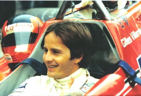 Gilles Villeneuve. Sotto, Pisani e Sandrini, padre e figlio