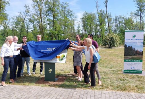 Pam: prende forma “La biblioteca verde del Parco”