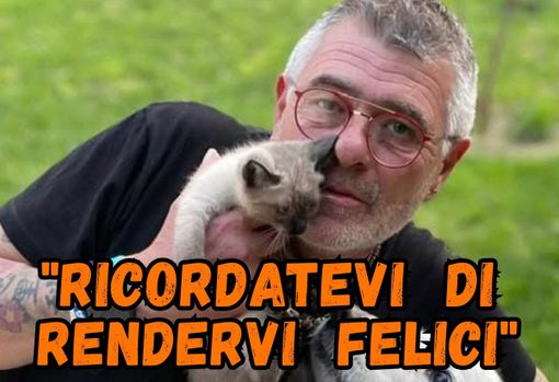 Buon compleanno lassù, Enrico. Impegnandoci insieme per la felicità come volevi tu Buon compleanno lassù, Enrico. Impegnandoci insieme per la felicità come volevi tu