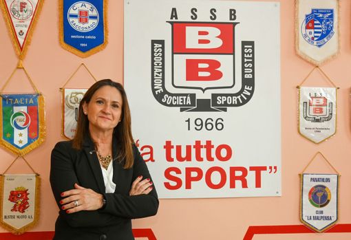 Il Coni nazionale celebra Cinzia Ghisellini con la stella di bronzo al merito sportivo